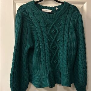 NEW LISTING! Brand New! $348 retail Joie Evergreen Cable Knit Sweater